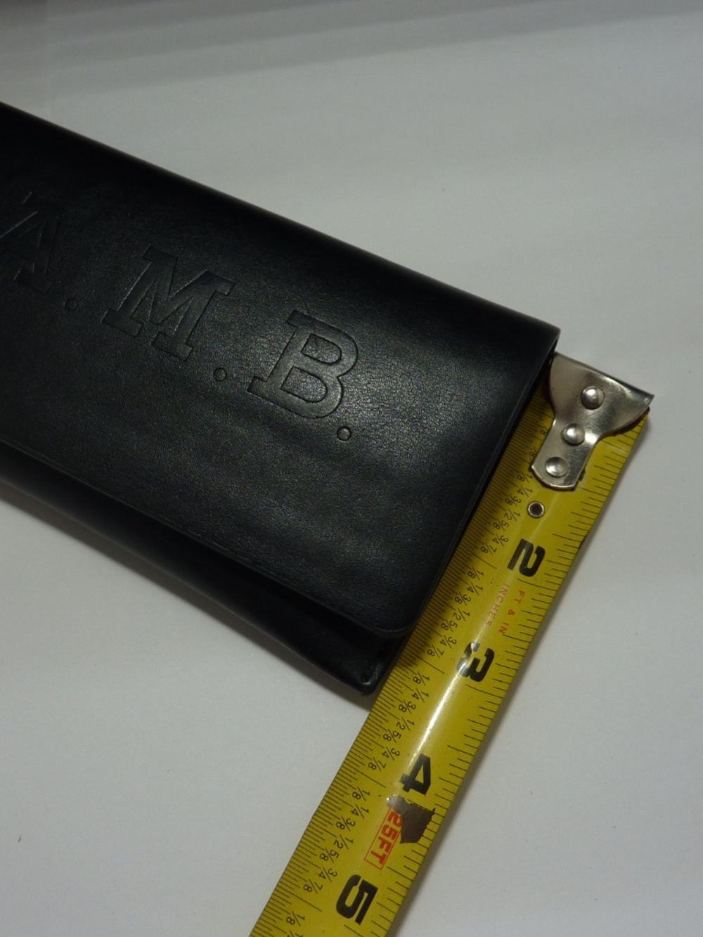 L.A.M.B  Leather  Lined SEMI-Hard Sunglasses Eyeglasses Case Black - Picture 5 of 6